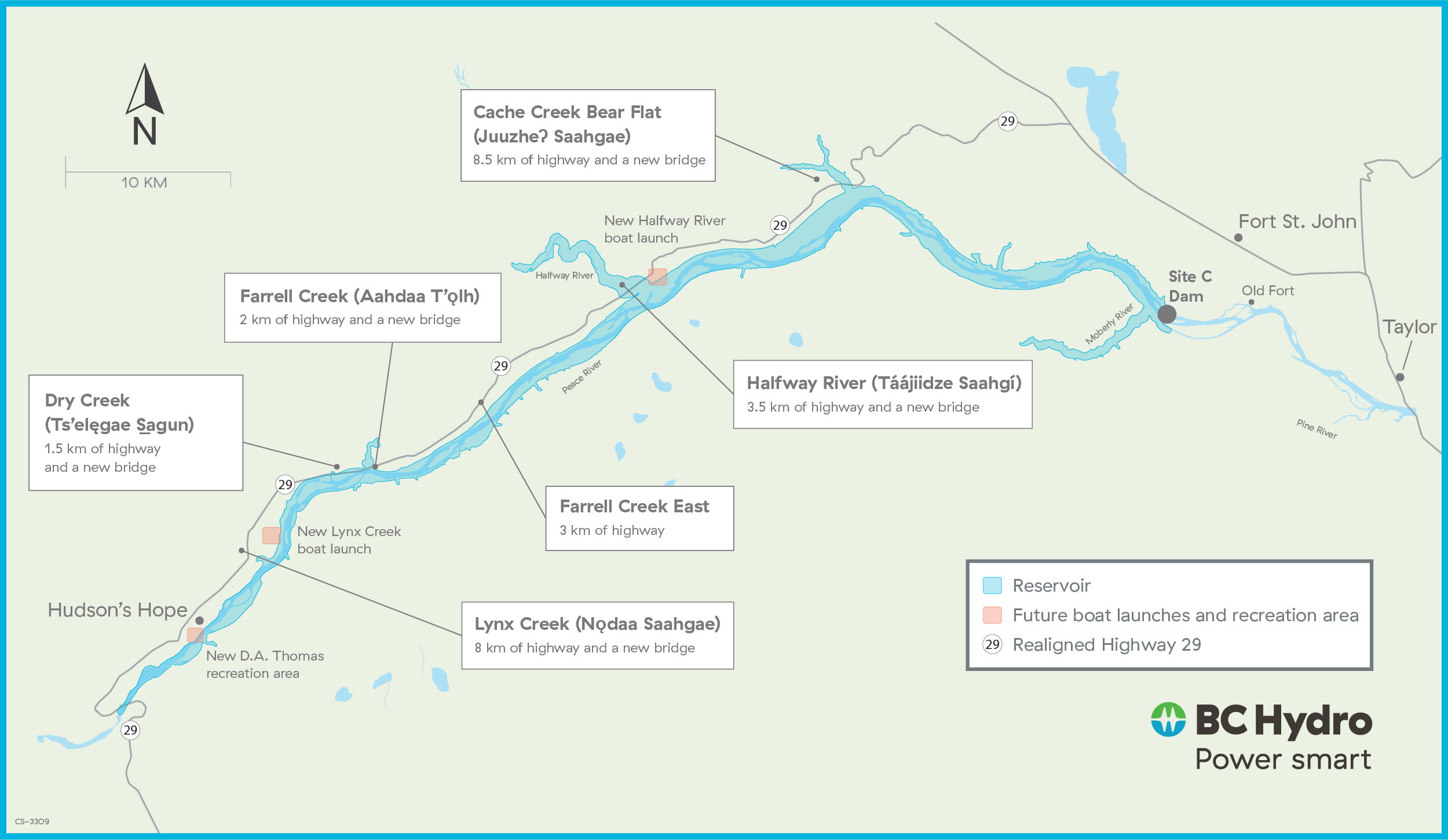 Highway 29 map