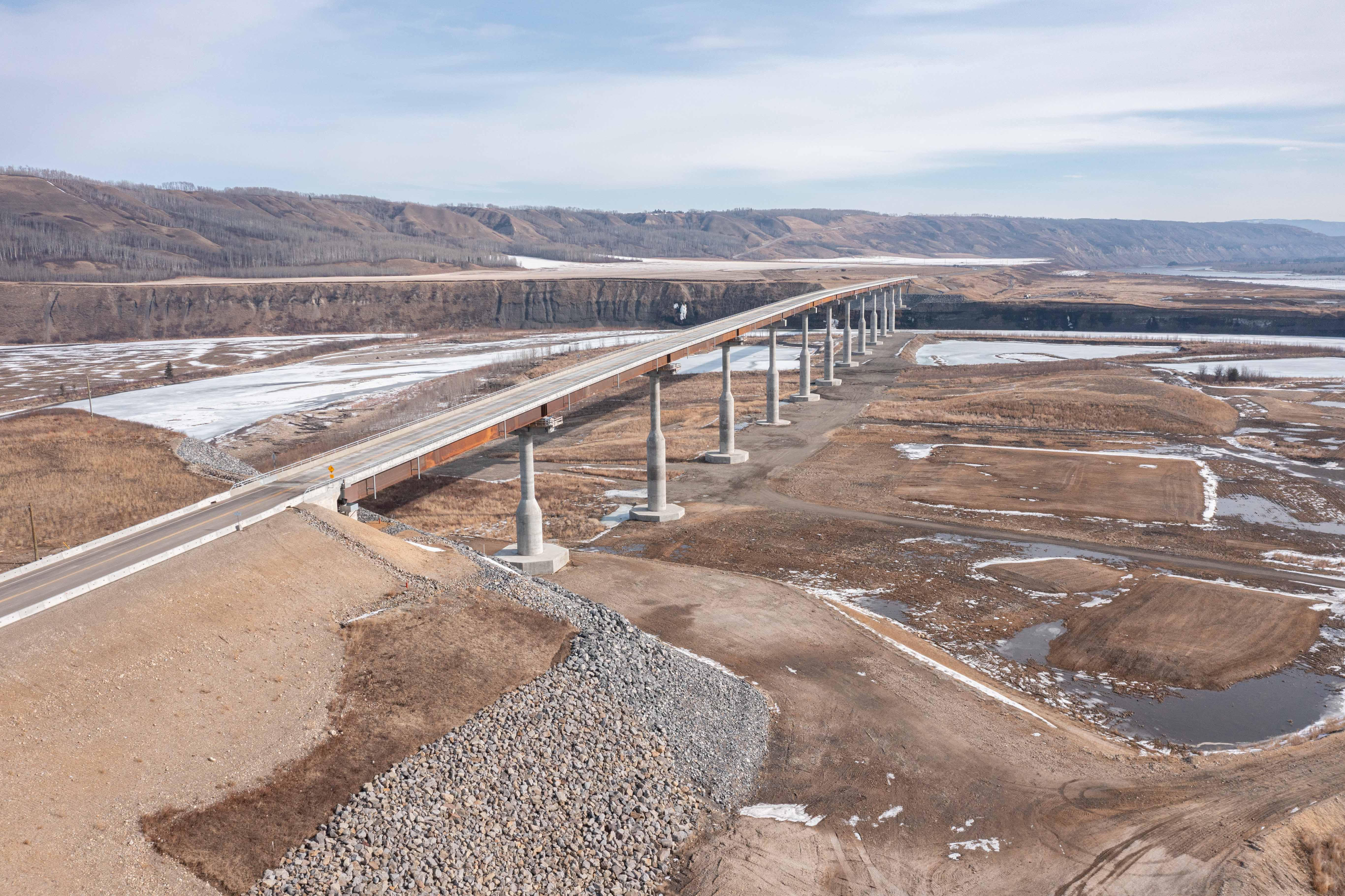 Halfway River bridge