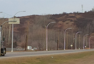 Dynamic message board signs will advise motorists of local fog and road conditions, construction advisories as well as being part of the provincial Amber Alert program.