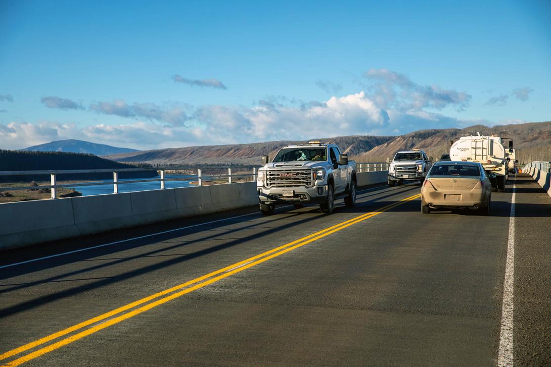 Farrell Creek Bridge open to traffic on October 27. | October 2022